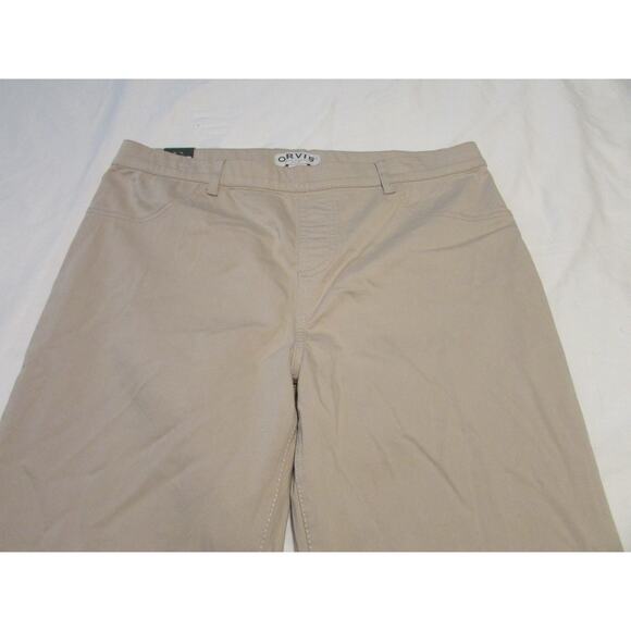 NWT Orvis Women's Stone Stretch Twill Ankle Pant Size 12 - Picture 3 of 6